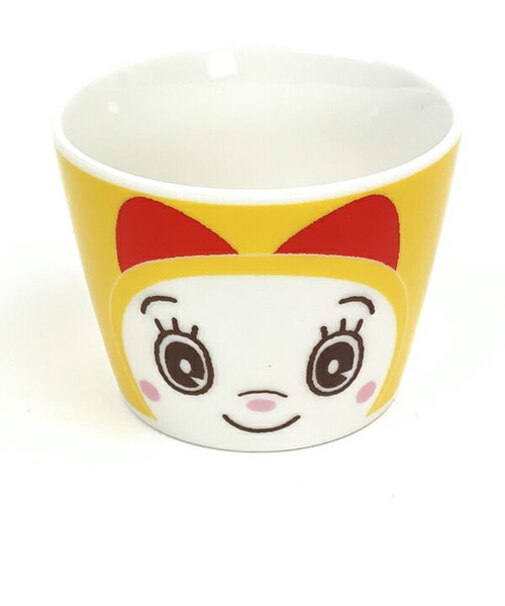 ドラえもん ドラミ マルチカップ フェイスアップ 食器 キッチン ブルー