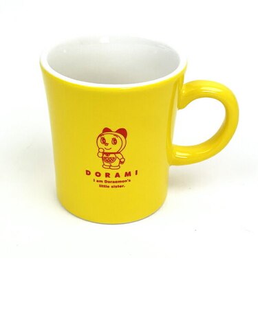 ドラえもん カラーマグ ドラミ 黄 マグカップ 食器 キッチン