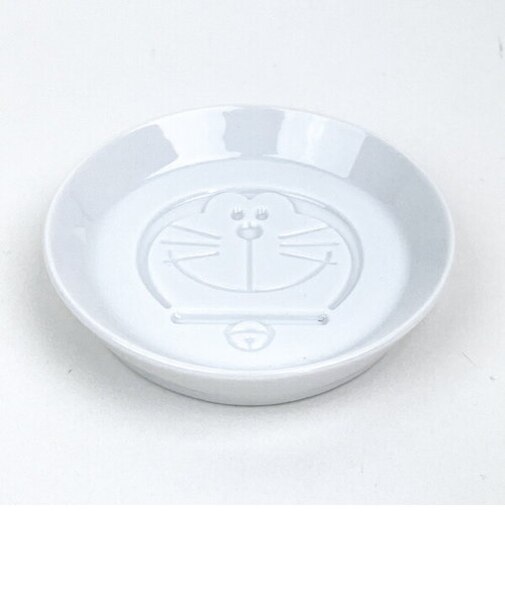 ドラえもん 醤油皿 フェイス 小皿 食器 キッチン