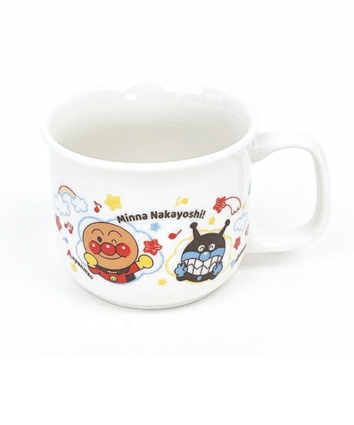 アンパンマン なかよし マグ マグカップ コップ 食器 キッチン 子ども ベビー