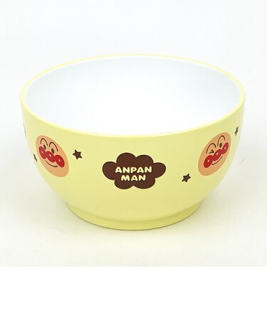 アンパンマン なかよし 塗小どんぶり クリーム 食器 キッチン 子ども ベビー