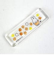 ミッフィー miffy ほのかシリーズ ガラス各箸置き (星) 食器 日本製