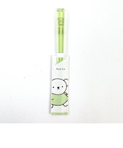 ミッフィー miffy ボリス クリア箸 (ライトグリーン) 食器 日本製