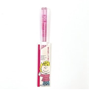 スヌーピー サリー クリア箸 (23cm) ライトピンク 食器 日本製 SNOOPY