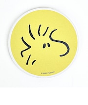 スヌーピー ウッドストック 陶製吸水コースター(アップ)