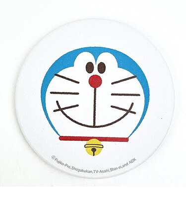 ドラえもん  陶製吸水コースター フェイス 食器 キッチン