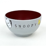 スヌーピー JOY Series こども塗汁椀 キッズ  日本製
