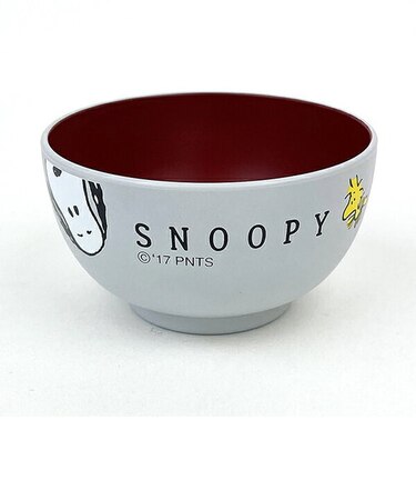 スヌーピー JOY Series こども塗汁椀 キッズ  日本製