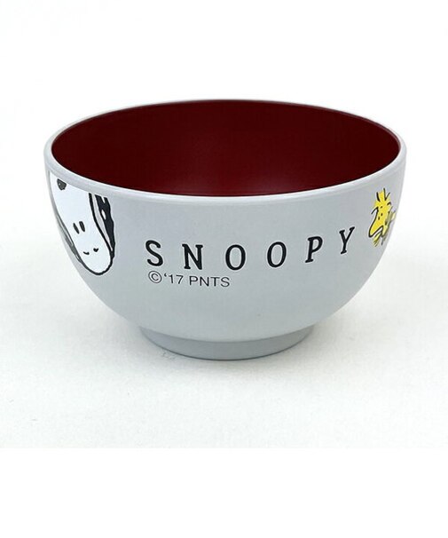 スヌーピー JOY Series こども塗汁椀 キッズ  日本製