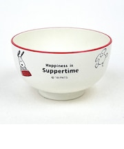 スヌーピー サパータイム 塗汁椀  日本製