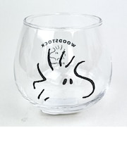 スヌーピー ウッドストック  ゆらゆらタンブラー（アップ） コップ グラス