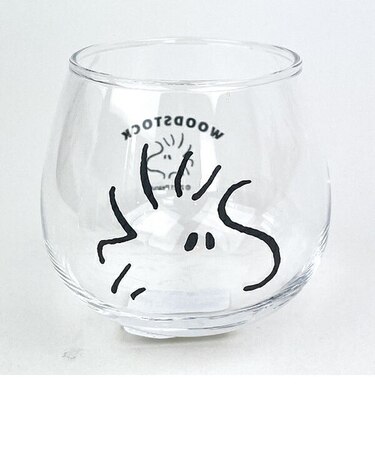 スヌーピー ウッドストック  ゆらゆらタンブラー（アップ） コップ グラス