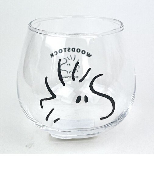 スヌーピー ウッドストック  ゆらゆらタンブラー（アップ） コップ グラス