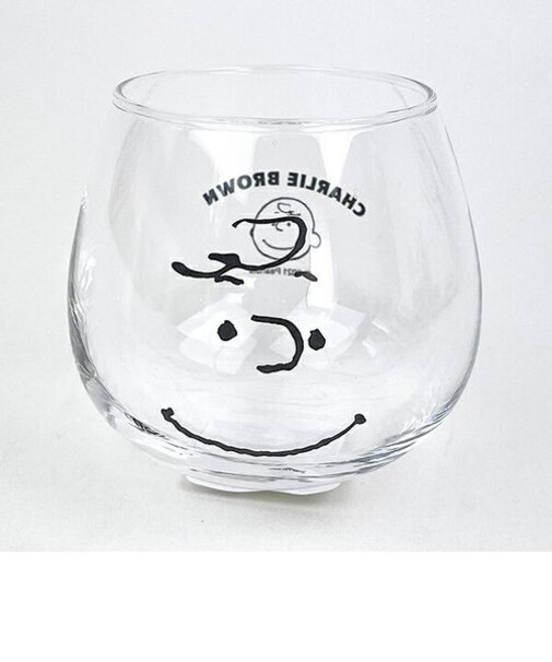 スヌーピー チャーリー・ブラウン ゆらゆらタンブラー（アップ） コップ グラス