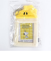 スヌーピー ベル ふわふわインスタントフォトキーホルダー 推し活 SNOOPY
