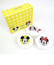ディズニー ミッキー&ミニー PT電子レンジ容器 3PC キッチン 日本製 Disney