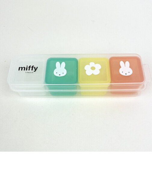 ミッフィー miffy キューブストッカー キッチン お弁当 日本製