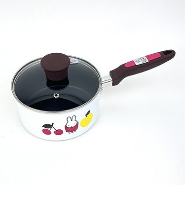 ミッフィー miffy 片手鍋(16cm) キッチン 鍋