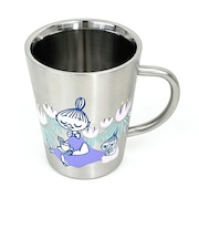 ムーミン リトルミイ 二重ステンレスマグ コップ 食器