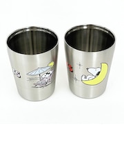 スヌーピー ペア二重タンブラー(S)セット コップ 食器 SNOOPY