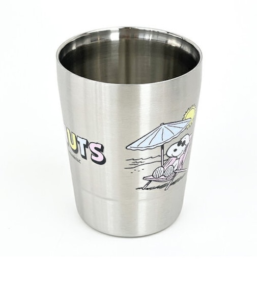 スヌーピー ビーチ 二重タンブラー(S) コップ 食器 SNOOPY