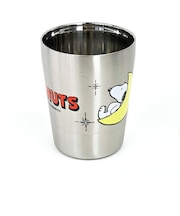 スヌーピー ムーン 二重タンブラー(S) コップ 食器 SNOOPY