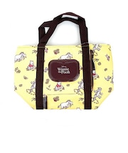 ディズニー くまのプーさん ティッシュポケット付きランチバッグ マザーバッグ Disney