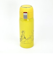 ディズニー くまのプーさん ワンタッチストローボトル (リラックス) 水筒 ランチ Disney