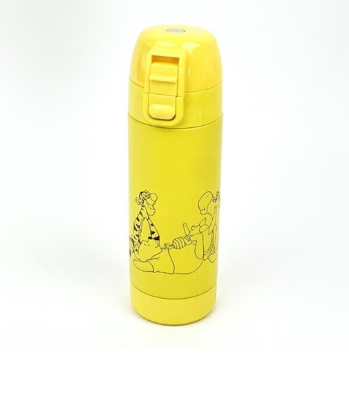 ディズニー くまのプーさん 常温ドリンク用 一層ステンレスボトル 水筒 ランチ Disney