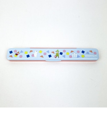 ムーミン(アニメーション) 抗菌 音の鳴らない箸箱セット ランチ 日本製