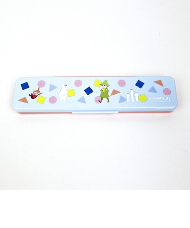 ムーミン(アニメーション) 抗菌 コンビセット(箸・スプーン) ランチ 日本製