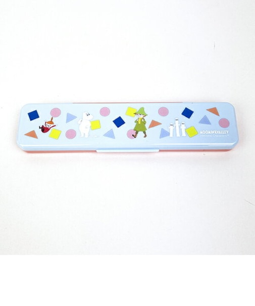 ムーミン(アニメーション) 抗菌 コンビセット(箸・スプーン) ランチ 日本製