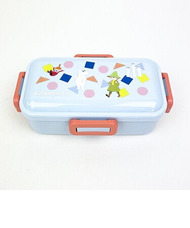 ムーミン(アニメーション) 抗菌 ふわっと弁当箱 ランチ 日本製