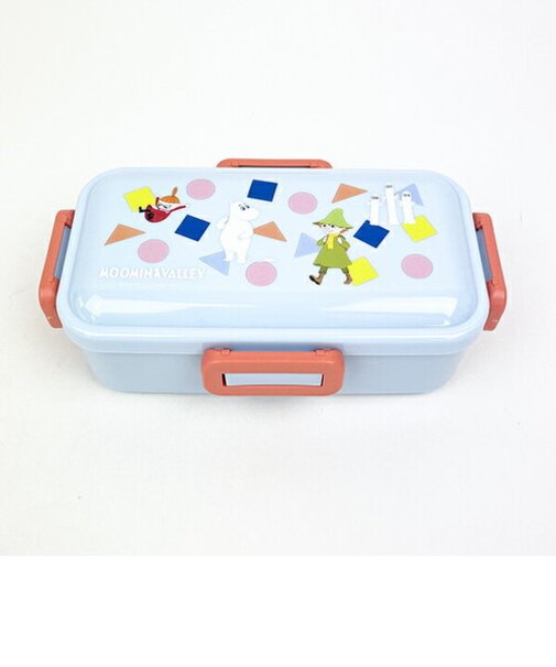 ムーミン(アニメーション) 抗菌 ふわっと弁当箱 ランチ 日本製