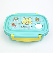 ディズニー くまのプーさん ラク軽弁当箱(M) 喫茶レトロ ランチ Disney