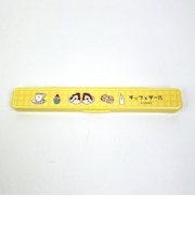 ディズニー チップとデール 抗菌音の鳴らない箸箱セット 喫茶レトロ ランチ Disney