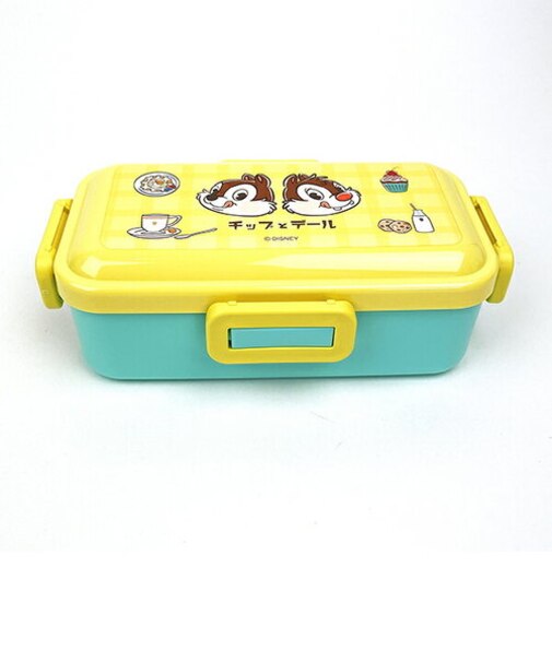 ディズニー チップとデール 抗菌ふわっと弁当箱 喫茶レトロ ランチ Disney