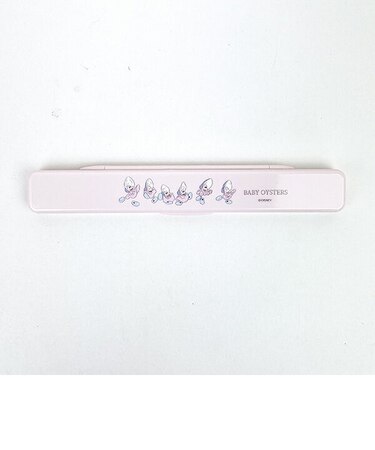 ディズニー ヤングオイスター 抗菌 音の鳴らない箸箱セット ランチ Disney