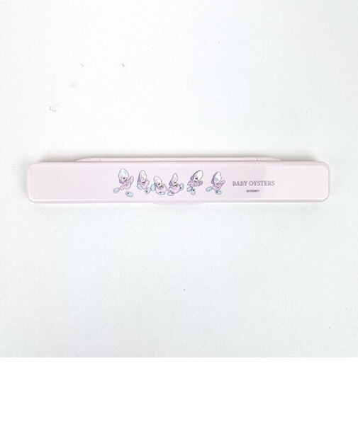 ディズニー ヤングオイスター 抗菌 音の鳴らない箸箱セット ランチ Disney