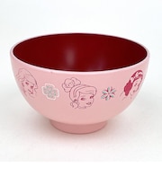 ディズニー プリンセス 塗汁椀(M) 食器 ピンク 日本製 Disney