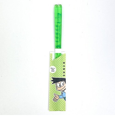 ドラえもん スネ夫 クリア箸 （グリーン） 食器 日本製