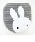 ミッフィー miffy 兼用トイレ蓋カバー グレー プリーマミッフィー トイレ用品