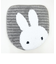 ミッフィー miffy 兼用トイレ蓋カバー グレー プリーマミッフィー トイレ用品