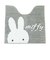ミッフィー miffy トイレマット グレー プリーマミッフィー トイレ用品