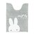 ミッフィー miffy ロングトイレマット グレー プリーマミッフィー トイレ用品