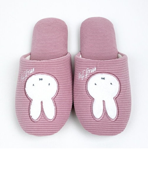 ミッフィー miffy スリッパ ピンク プリーマミッフィー ルーム用品