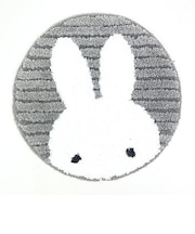 ミッフィー miffy マルチマット グレー プリーマミッフィー インテリア用品
