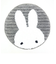 ミッフィー miffy マルチマット グレー プリーマミッフィー インテリア用品