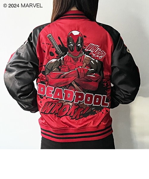 Marvel マーベル ヴェノム ダークストロング スカジャン｜パーフェクト