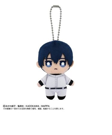 忘却バッテリー 清峰葉流火 Chibiぬいマスコット